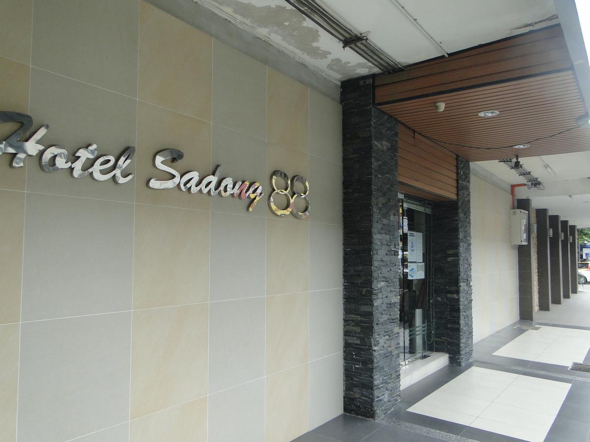 Hotel Sadong88 Kota Kinabalu Eksteriør bilde