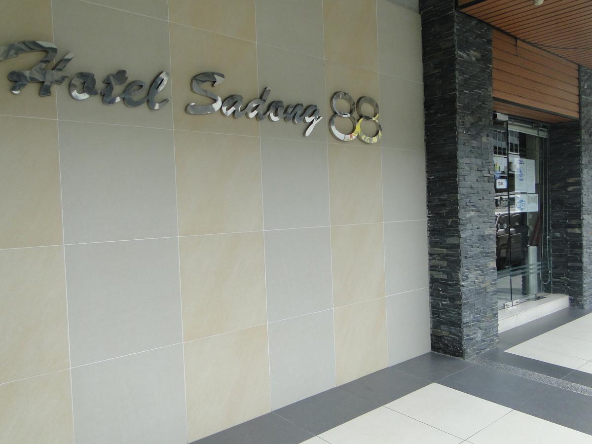 Hotel Sadong88 Kota Kinabalu Eksteriør bilde