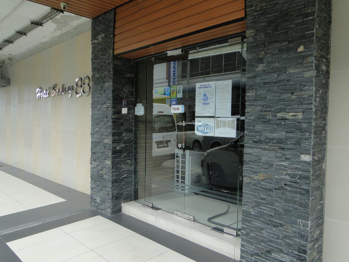 Hotel Sadong88 Kota Kinabalu Eksteriør bilde